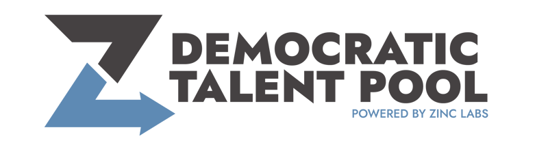 Democratic-Talent-Pool-logo-w-arrow-Dark